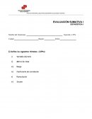 EVALUACIÓN SUMATIVA I ESTADÍSTICA I