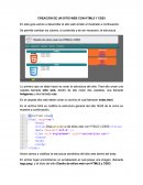 CREACIÓN DE UN SITIO WEB CON HTML5 Y CSS3