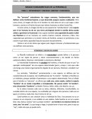 Interioridad, unicidad, libertad y conocimiento