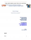 Reporte de práctica de campo: Exploración geológica en Zacatepec, Puebla