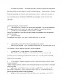 ¿Qué imagen tengo de mí como escritor?