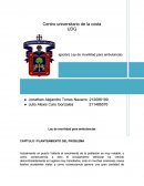 Proyecto de investigación. Ley de movilidad para ambulancias