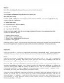 Desarrollar una estrategia de planeación financiera como herramienta de solución.