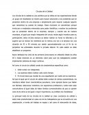 Cultura de la calidad.