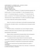 Concepciones sobre el modelo del contrato