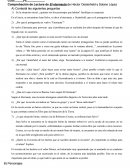 Comprobación de Lectura de El eternauta de Héctor Oesterheld y Solano López.