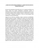 Como veo mi inteligencia personal? y ¿como puedo influir en el proceso educativo?
