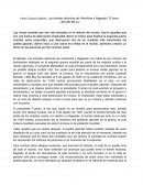 Pedro Gómez-Esteban, Las bombas atómicas de Hiroshima y Nagasaki. El tamiz.