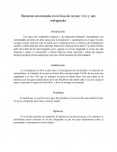 Bacterias encontradas en la boca de un pez vivo y uno refrigerado.