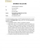 EVALUACIÓN LOCOMOTORA ELECTRICA