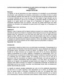 La Hemicránea (migraña) en estudiantes de grado décimo del Colegio de La Presentación de Zipaquirá
