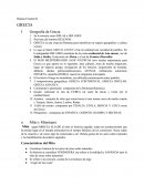 Repaso Examen II GRECIA