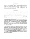 CONVENIO PARA DIVORCIO POR MUTUO CONSENTIMIENTO.