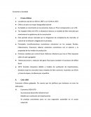 Economia y Sociedad. Caso Chile