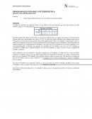 LA INVESTIGACIÓN DE OPERACIONES. PRACTICA DE LABORATORIO PDD