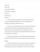 Proyecto final - Fundamentos de la Administración.