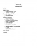 Lecturas PSICOANÁLISIS