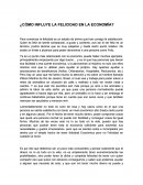 ¿Cómo influye la Economía con la Felicidad?