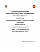 La cultura política en Guerrero