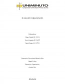 Planillas PLANEACIÓN Y ORGANIZACIÓN.