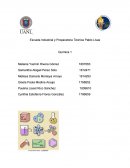 INTEGRADORA DE QUIMICA ETAPA 3.
