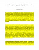 Artículo de Minirrevisión de Literatura: Contabilización de los Activos Intangibles en las Empresas: ¿Omisión de su Realidad Económica?