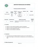 Reportes de Circuitos electricos