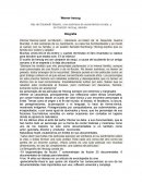 Ensayo sobre Wener Herzog