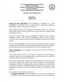 Metodología oncepto de Marco Metodológico: