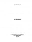 EL IMPERIO ROMANO - Trabajo