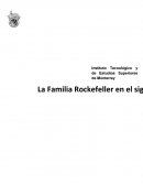 LA FAMILIA ROCKEFELLER EN EL SIGLO XIX