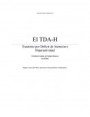 Trastorno por Déficit de Atención e Hiperactividad