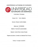 Reporte de lectura: el miedo a la libertad Erich Fromm