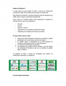 Objetivo del Módulo II La idea central de este capítulo es darte a conocer las Instituciones Financieras a través de las cuales circula el dinero en nuestro país.