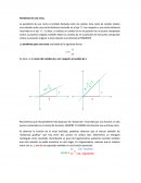 Pendiente de una recta..