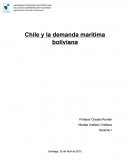 Chile y la demanda marítima boliviana