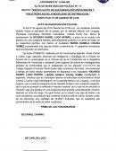 TRAFICO ILICITO DE SUSTANCIAS ESTUPEFACIENTES Y PSICOTROPICAS EN LA MODALIDAD DE DISTRIBUICION