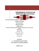 ANALISIS DEL PRESUPUESTO PERIODOS 2006-2015 DEL GOBIERNO DEL ECO RAFAEL CORREA DELGADO¨