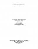 PROPUESTA DE ENSAYO. EVASION FISCAL