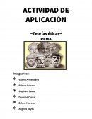Las teorías éticas tienen carácter normativo, pretenden la fundamentación de los postulados y normas morales.