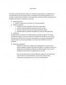 Caso practico Una empresa de origen Mexicano, dedica a la confección de ropa deportiva,