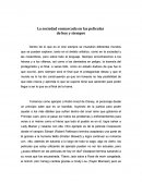 La sociedad enmarcada en las películas de hoy y siempre