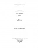 INFORME DEL LIBRO SATANÁS