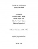 Filosofía.Lógica y argumentación.