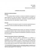 Gerencia como Proceso.