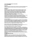 LOS FACTORES AMBIENTALES Y SU RELACION