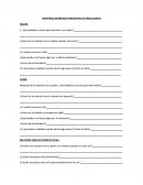 Adaptado entrevista prototipo de apego (EPAA)