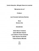 Momentos de oro