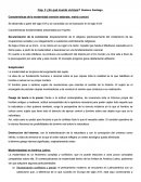 Cap. 2 ¿En qué mundo vivimos? Gustavo Santiago Características de la modernidad (versión estándar, matriz común)