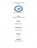 Generalidades de la Mercadotecnia.